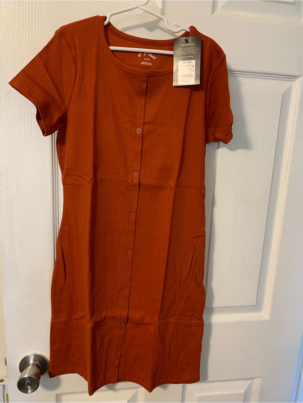 Art Class girl’s size 14 NWT’s pullover casual dress